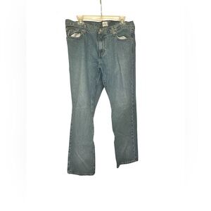 Calvin Klein Jeans Bootcut in Blue